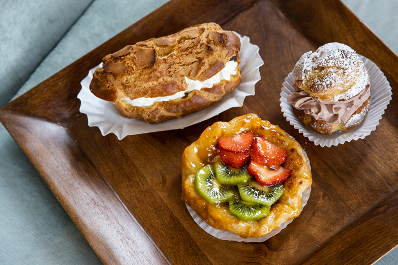 An assortment of pastries that will be available at Mon Petit Choux - Photo: Hailey Bollinger