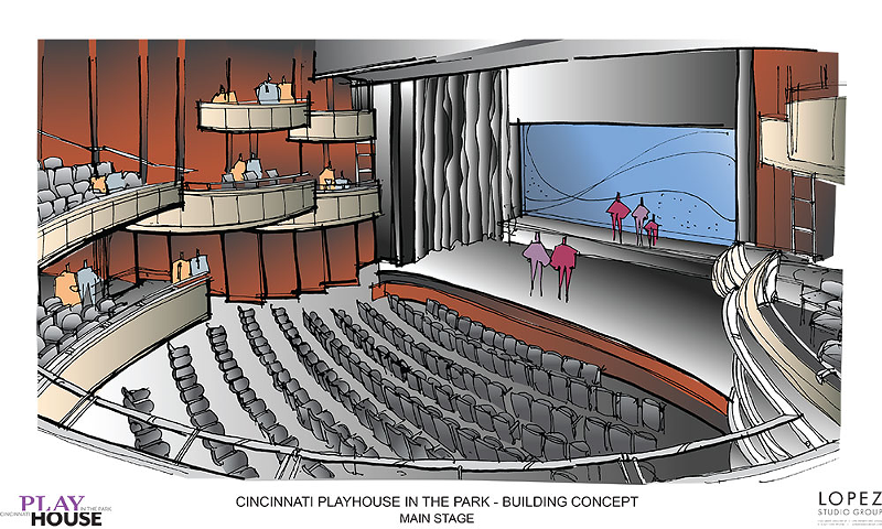 The Playhouse will have a new mainstage in 2020