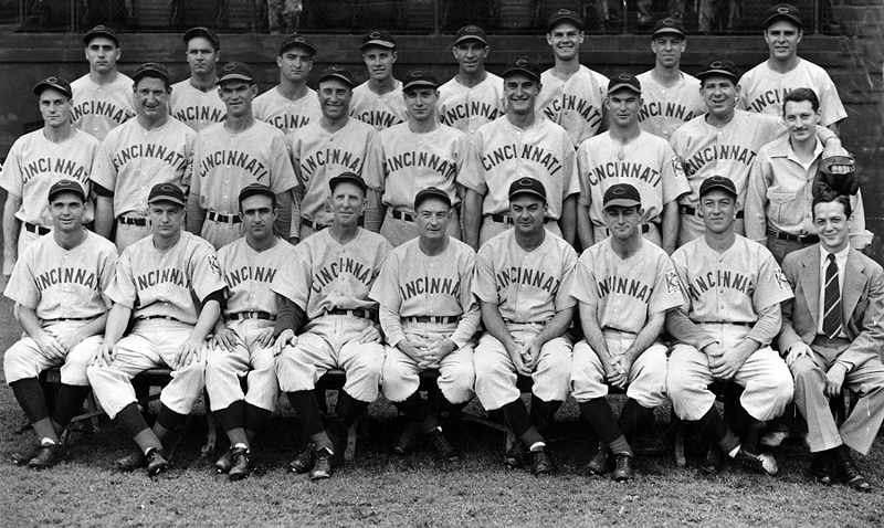 The 1939 Cincinnati Reds - Photo: National Baseball Hall of Fame and Library