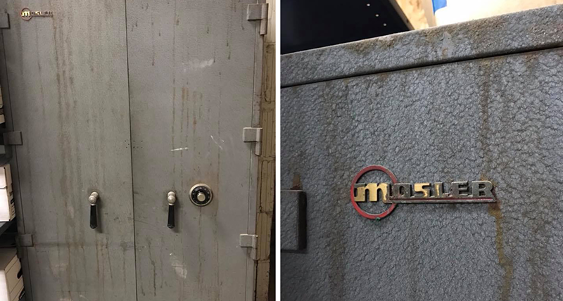 UPDATE: Hilton Netherland Cracking Mystery Safe that Hasn't Been Opened in More Than 30 Years