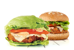 BurgerFi's twp veggie options - Photo: Provided