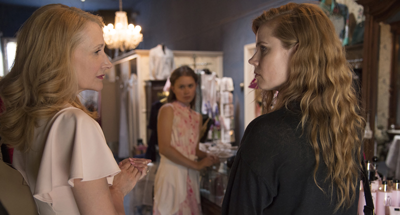 Patricia Clarkson, Eliza Scanlen and Amy Adams in HBO's "Sharp Objects" - PHOTO: Anne Marie Fox/HBO