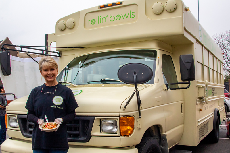Rolling Bowls food truck - Photo: Paige Deglow
