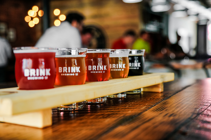 Brink Brewing Company - Photo: Hailey Bollinger