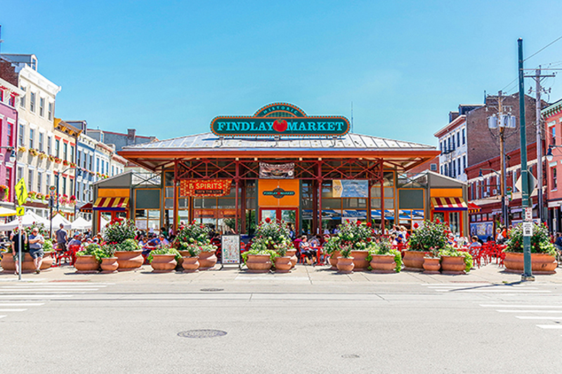 Findlay Market, one of the stops on the tour - Photo: Hailey Bollinger