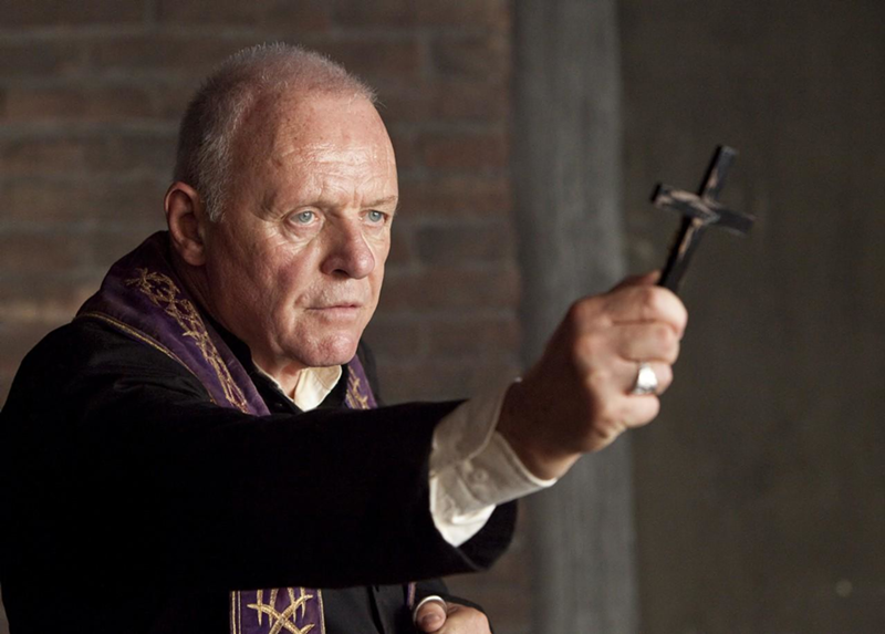 Anthony Hopkins in "The Rite"