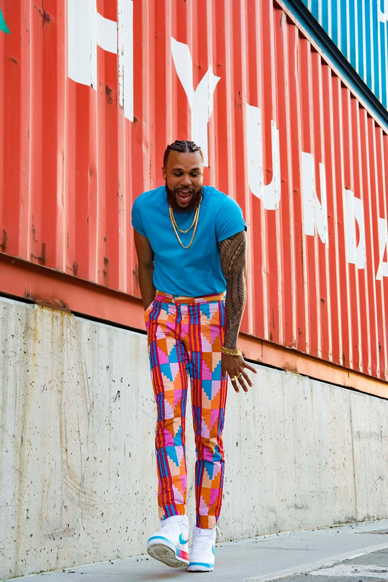 Hip Hop Artist Jidenna Supports His Afrobeat-Tinged '85 to Africa' at Bogart's with Kelechi
