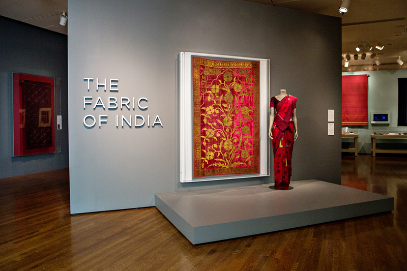 "The Fabric of India" exhibit at the Cincinnati Art Museum - Hailey Bollinger