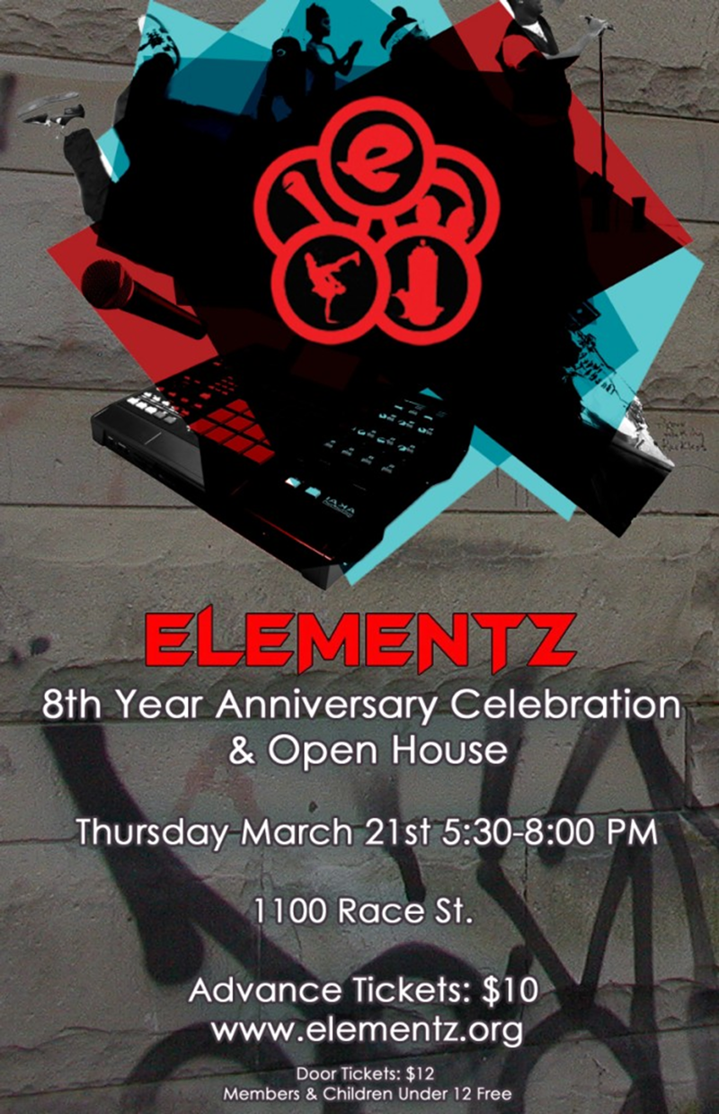 Elementz Celebrates Eighth Birthday with Open House