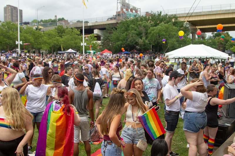 Cincinnati Pride Festival - Photo: Ty Wesselkamper
