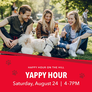 (This might be stock art on the flyer, but it gets the point across: Beer! Dogs! Fun!) - PHOTO: PROVIDED BY PYRAMID HILL