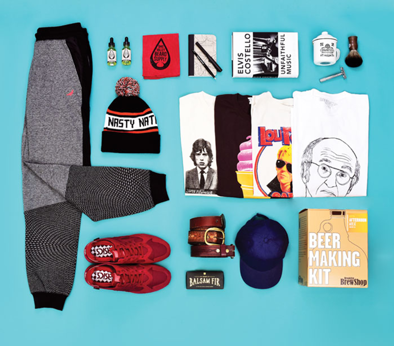 The Gift Guide 2015: Presents for Him