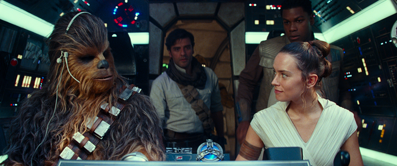 The gang's all back together in "Star Wars Episode IX: The Rise of Skywalker" - Disney/Lucasfilm