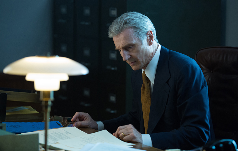 Liam Neeson as Watergate whistleblower Mark Felt - Photo: Courtesy of Sony Pictures Classics