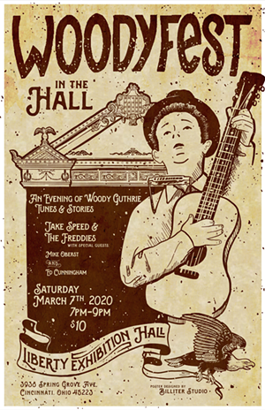 Cincinnati Folk Singer Jake Speed Presents 22nd-Annual Woody Guthrie Celebration This Weekend
