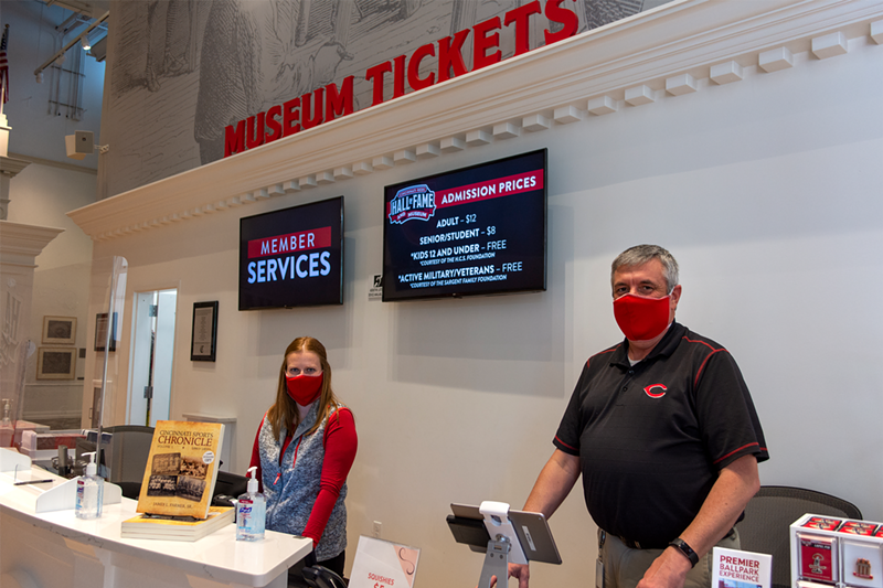 Missing Baseball? The Cincinnati Reds Hall of Fame & Museum Reopens This Weekend
