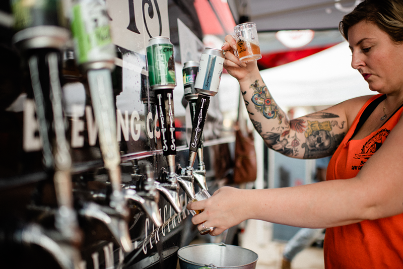 Cincy Summer Beerfest - Photo: Chris Bowman Photography
