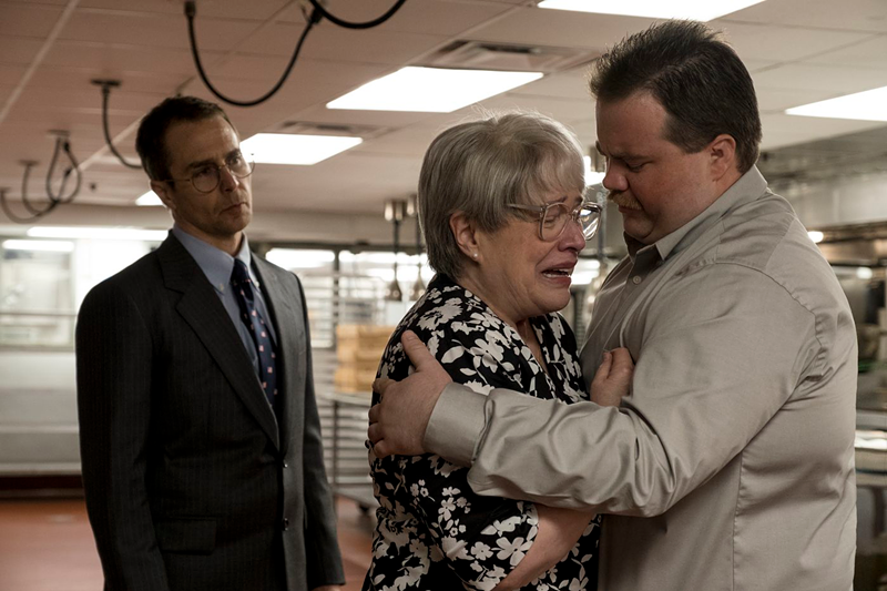 Sam Rockwell, Kathy Bates and Paul Walter Hauser in 'Richard Jewell' - Photo: Claire Folger/Warner Bros.