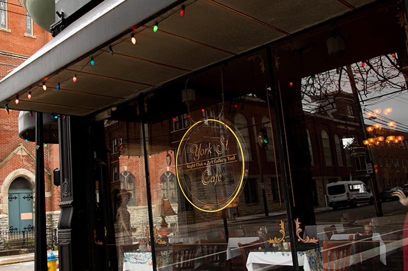York St. Cafe, one of the businesses approved for the incentive - Photo: Paige Deglow