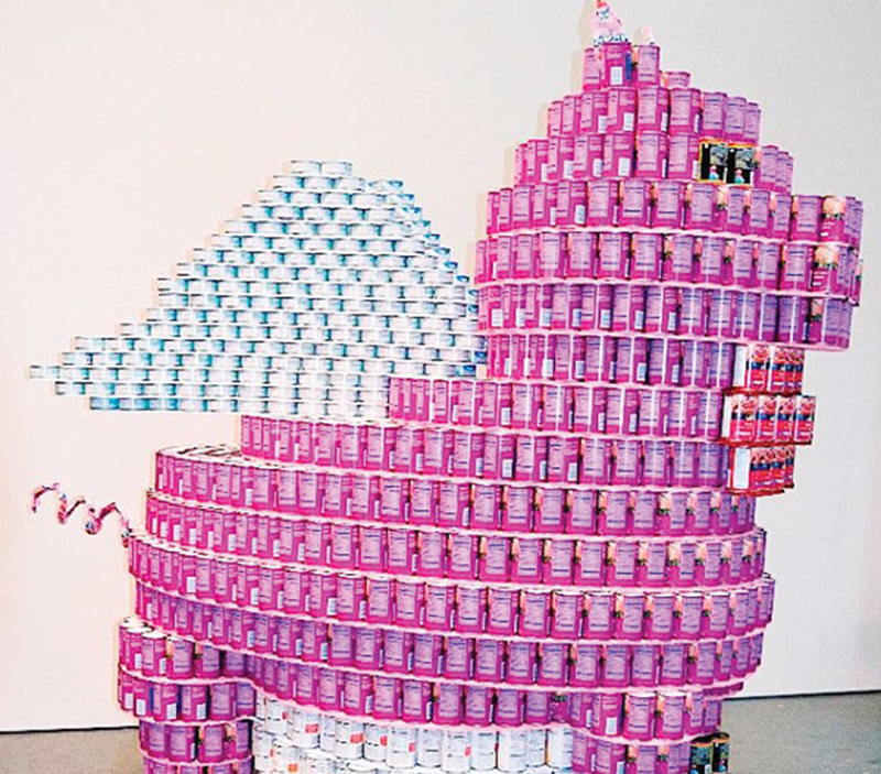 'Canstruction'