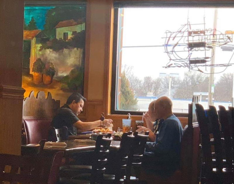 Cincinnati Mexican Restaurant Goes Viral After Owner Helps Elderly Customers with Meal