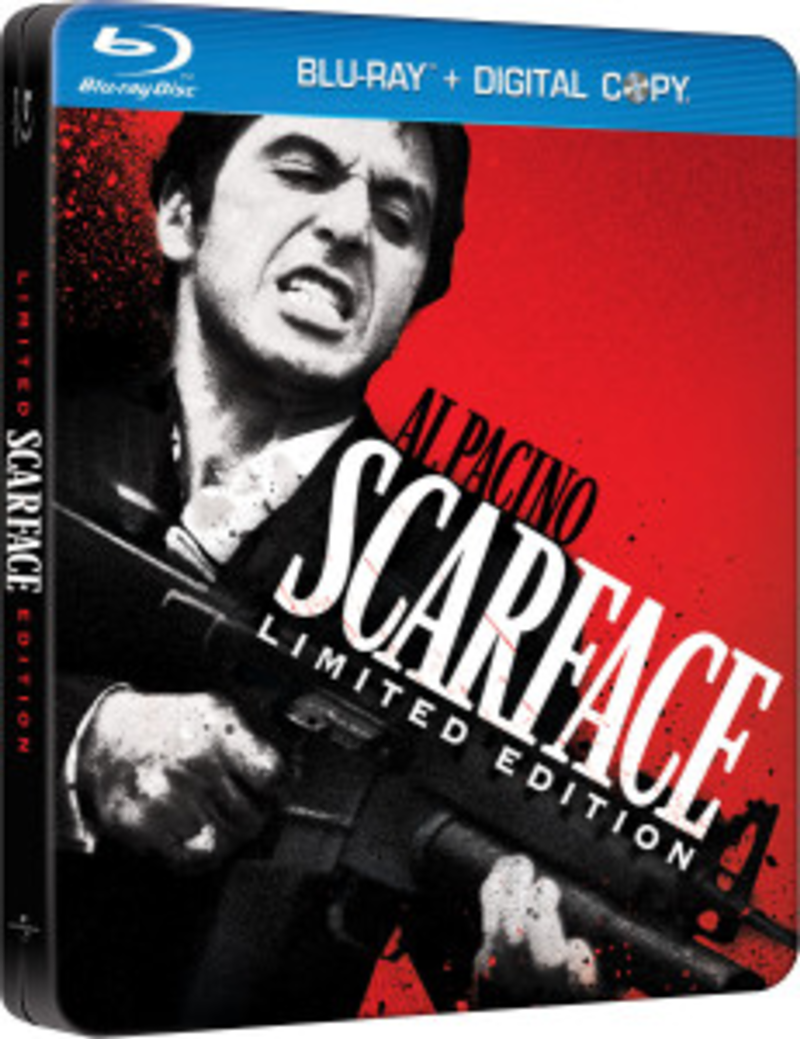 'Scarface' Back in Theaters Tonight
