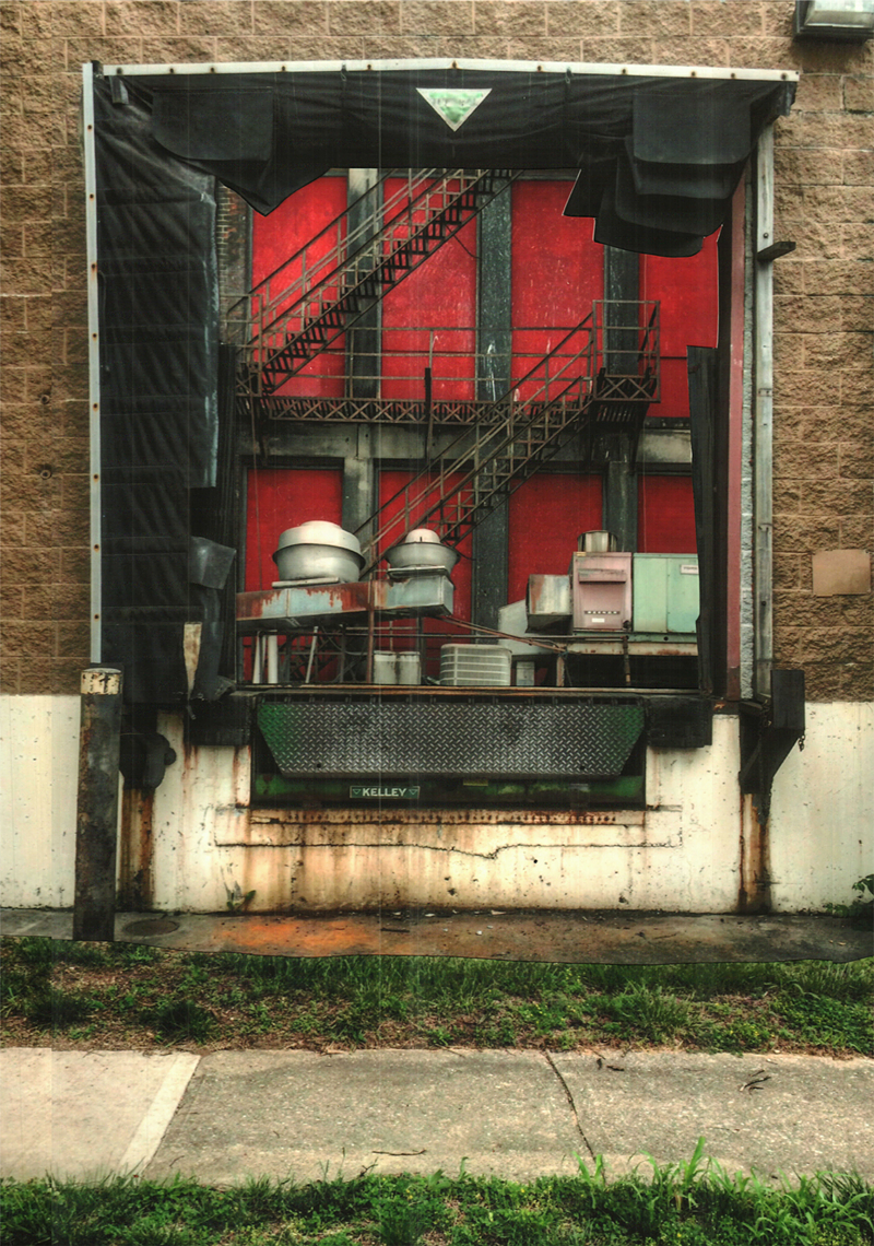 One of the photographs in the upcoming "Total Facade" art opening at Bunk Spot Gallery. - Ben Brown