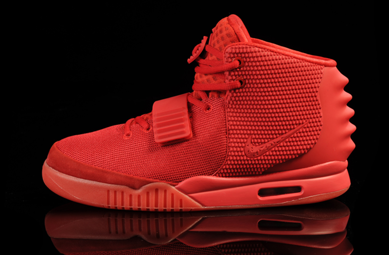 Nike's sold-out Air Yeezy II Red October shoe