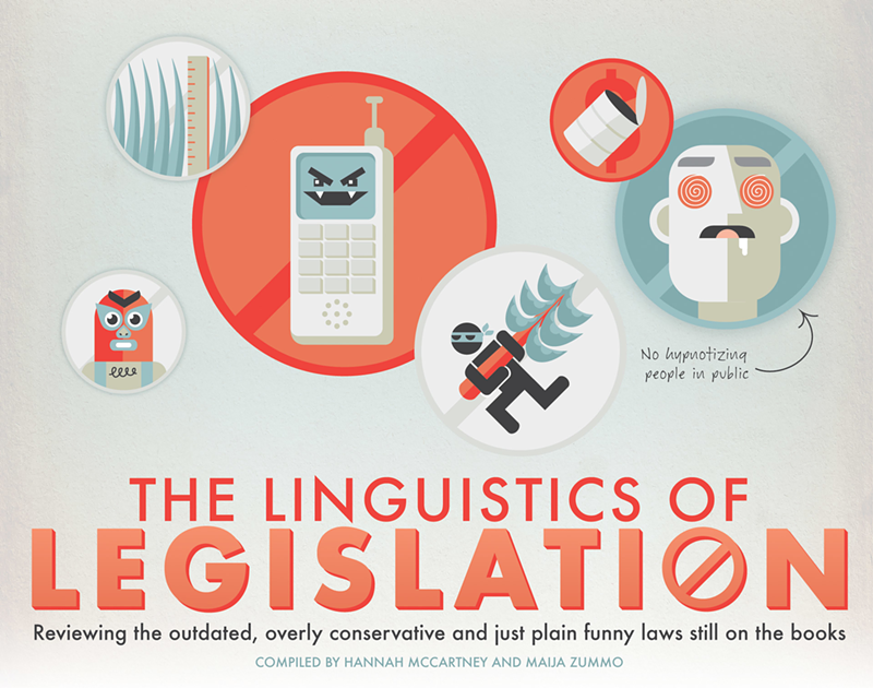 The Linguistics of Legislation