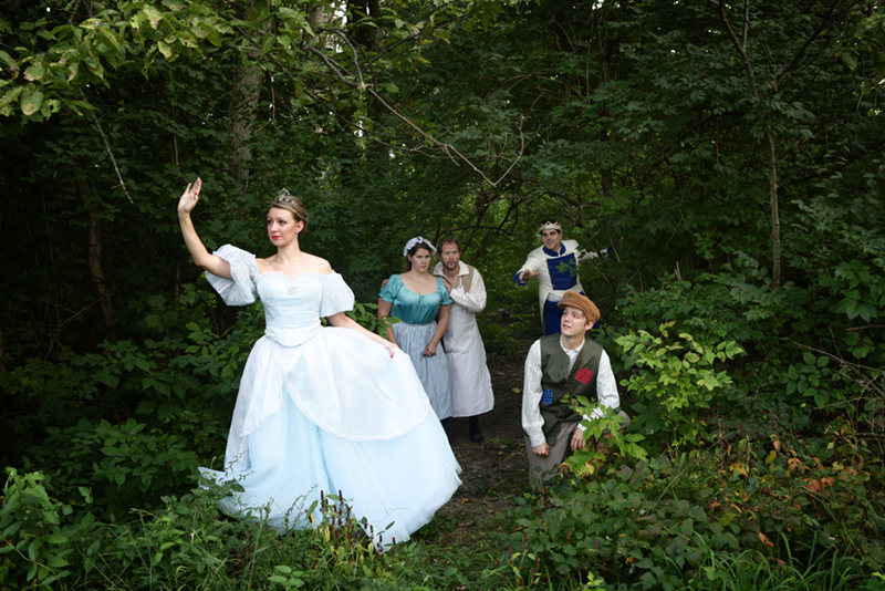 Into the Woods at the Covedale Center