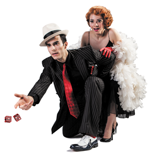 "Guys and Dolls" at University of Cincinnati's College-Conservatory of Music continues through Oct. 27. - Mark Lyons