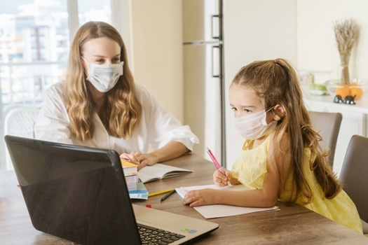 Ohio Children Services workers have added some new priorities during the pandemic, including helping families whose kids are struggling with online classes. - Photo: AdobeStock