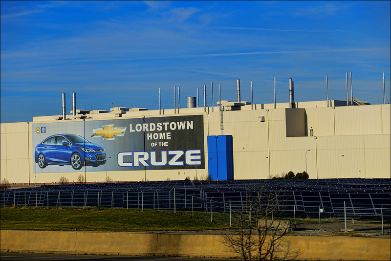 Ohio Has Ordered GM to Repay $28 Million in Tax Breaks for Closing the Lordstown Auto Plant