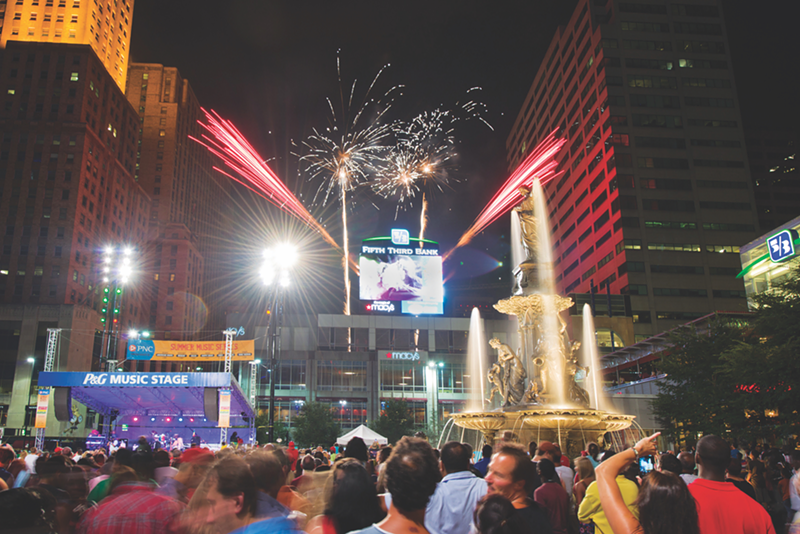 Cincinnati's Fountain Square announces free summer concert lineup featuring Rev. Horton Heat, Cowboy Mouth and more