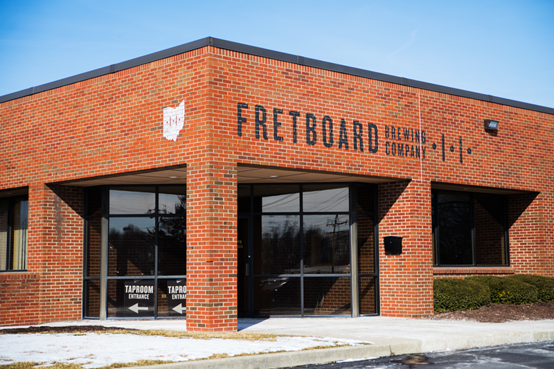 Fretboard Brewing - Photo: Brittany Thornton