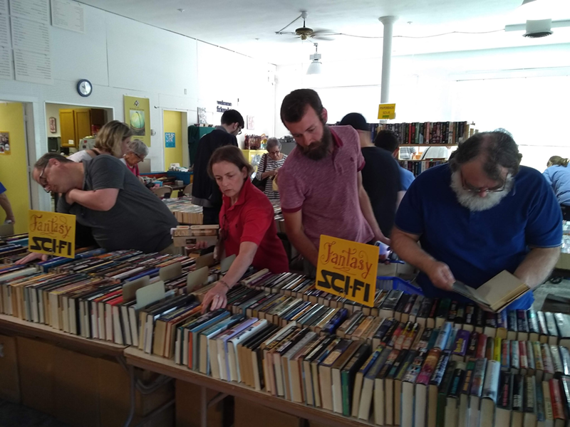 Buy a Whole Bunch of Books for Cheap at Cincinnati's Friends of the Public Library Winter Used Book Sale