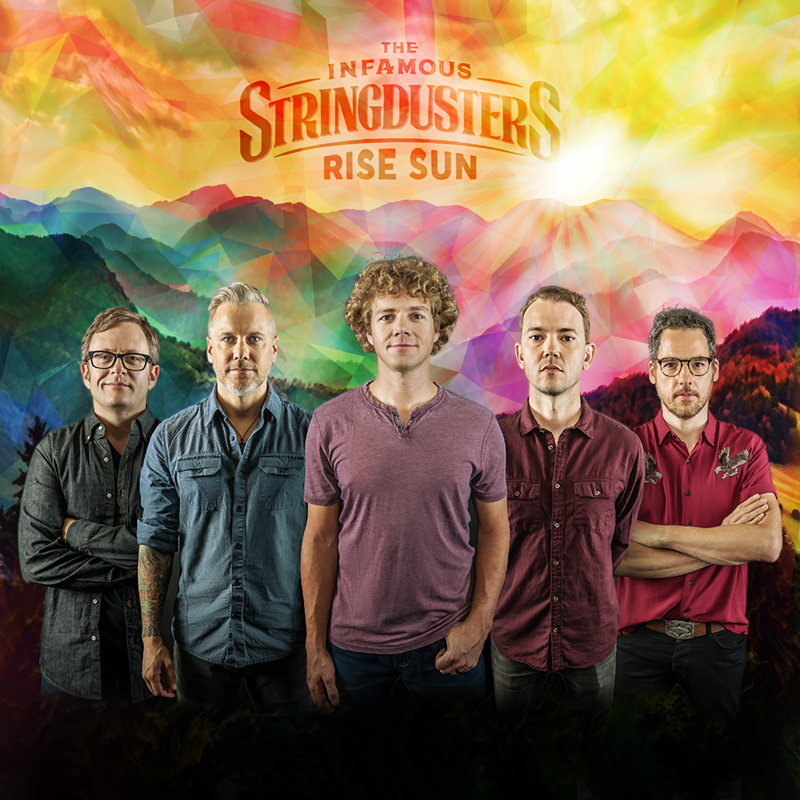 The Infamous Stringdusters play the Paradise Music and Beer Festival on July 13 - Photo: thestringdusters.com