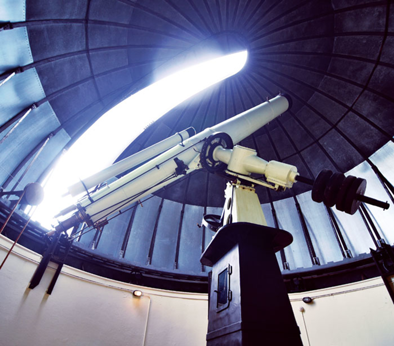 The Cincinnati Observatory’s 1904 refracting telescope