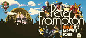 Rock Legend Peter Frampton Brings Farewell Tour to Cincinnati This Week