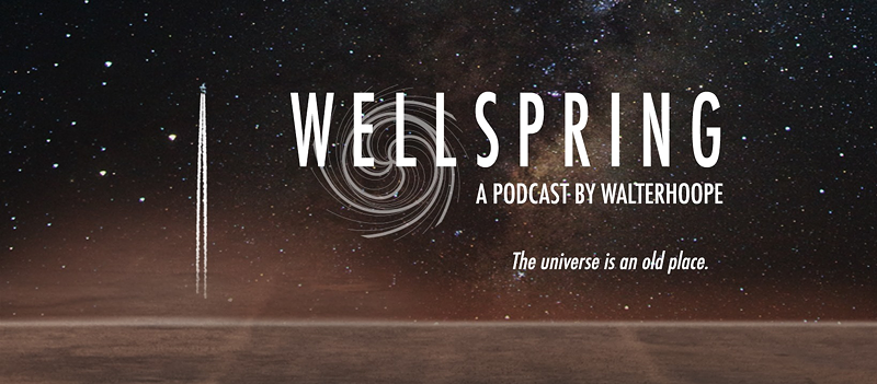 "Wellspring" poster art. - Facebook.com/Walterhoope