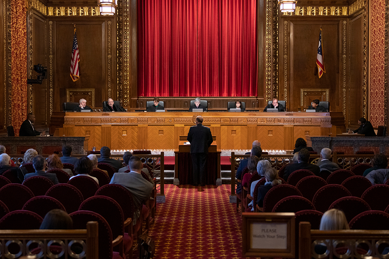 Ohio Supreme Court Candidates Talk Impartiality, Inequity
