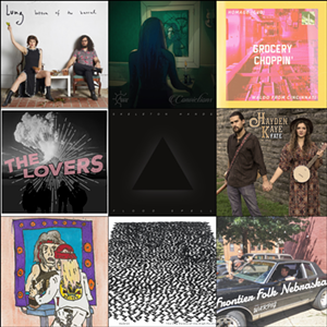 LISTEN: Cincinnati Music Releases – March ’17 Playlist