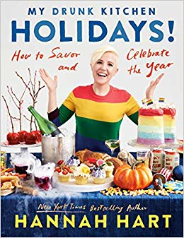 The cover of "My Drunk Kitchen Holidays!" - Photo: Provided by Metro Public Relations