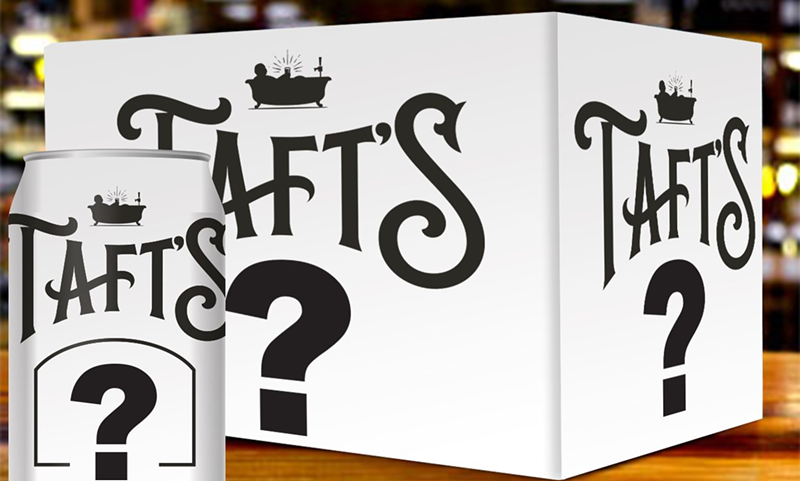 Design a Taft's Brewing Co. Beer Can Label, Win $250