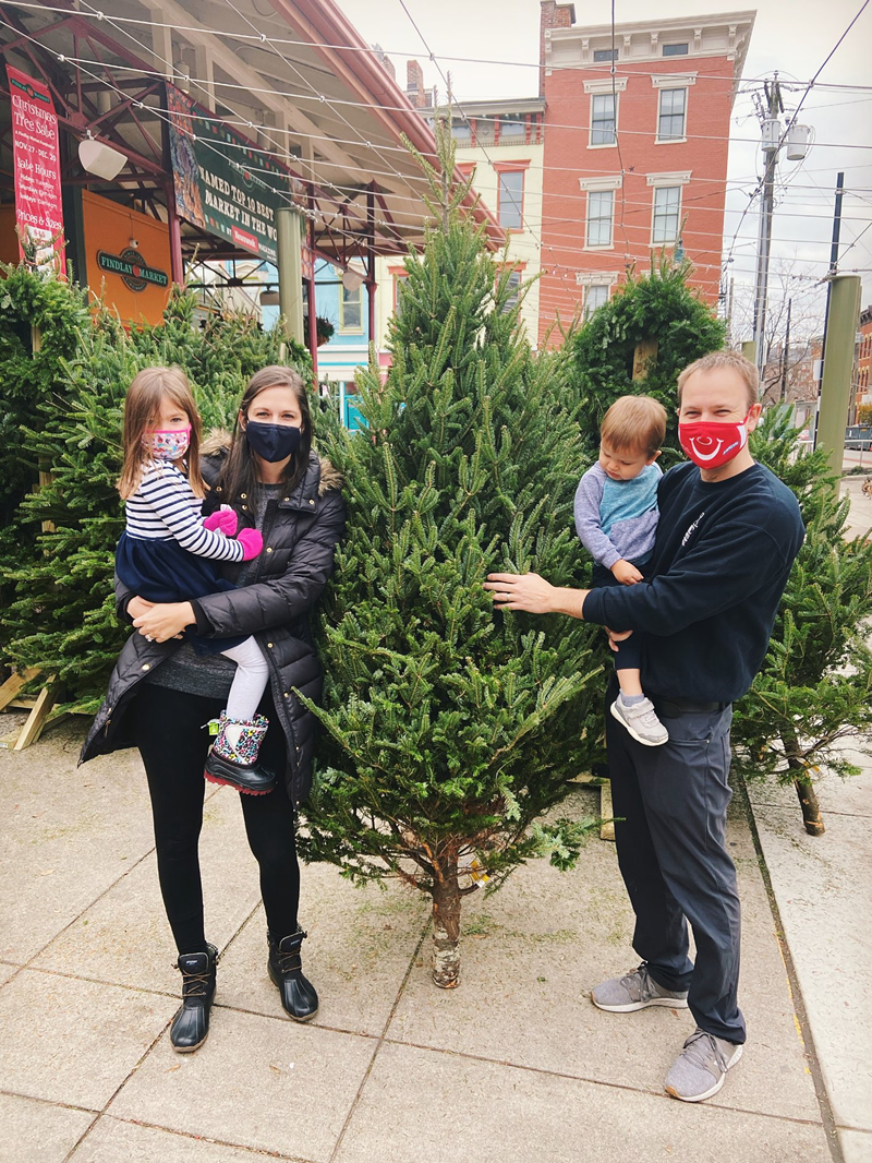 Findlay Market Offering Christmas Trees for Curbside Pickup