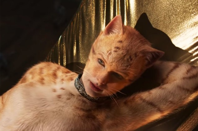 Taylor Swift in "Cats" - Working Title Pictures