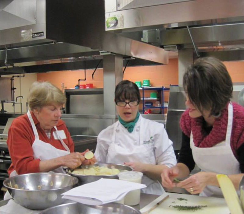 Creations Cooking Classes at the Midwest Culinary Institute