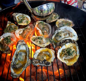 The annual oyster roast - Photo: Provided