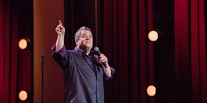 Patton Oswalt in his latest stand-up special, 'Annihilation'