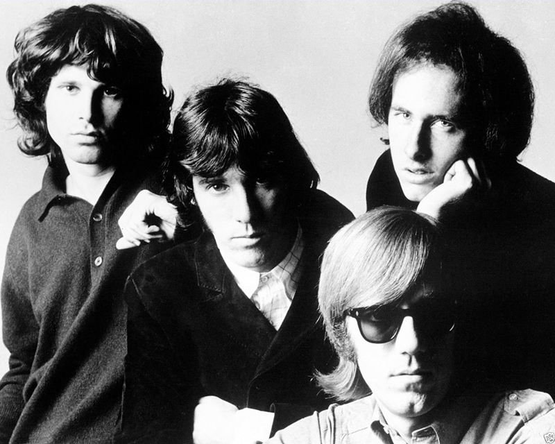 The Doors, on top of the world in 1968
